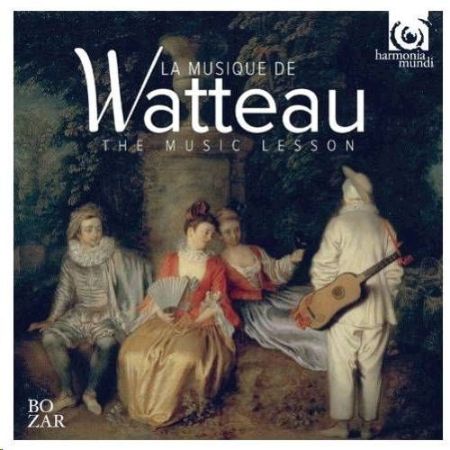 Slika LA MUSIQUE DE WATTEAU THE MUSIC LESSON