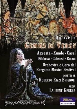 Slika DONIZETTI:GEMMA DI VERDY