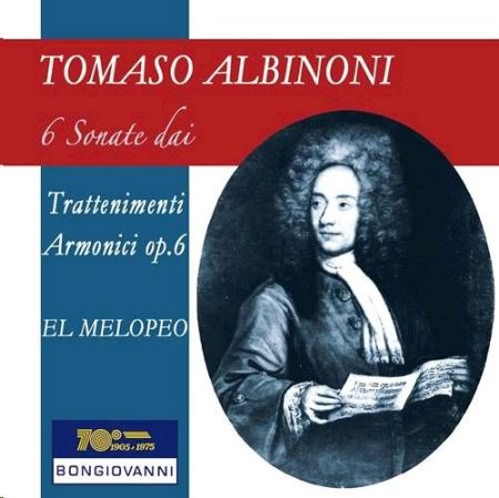 Slika ALBINONI:6 SONATE DAI OP.6