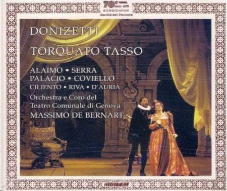 Slika DONIZETTI:TORQUATO TASSO