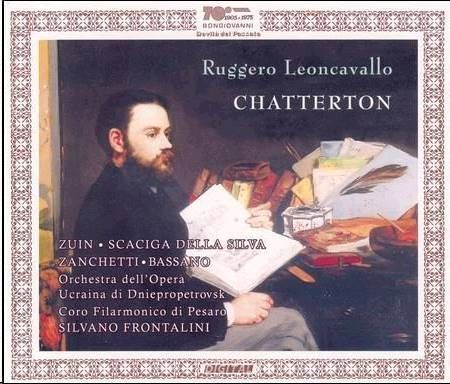 Slika CHATTERTON - RUGGERO LEONCAVALLO