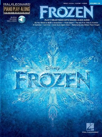 FROZEN PIANO PLAY ALONG +CD PVG