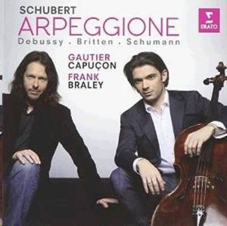 SCHUBERT:ARPEGGIONE/CAPUCON,BRALEY