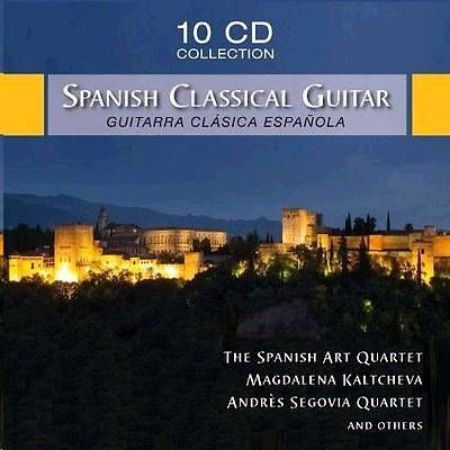 SPANISH CLASSICAL GUITAR 10CD COLL.