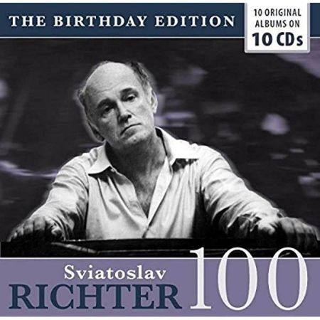 Slika SVIATOSLAV RICHTER  10 ORIGINAL ALBUMS  10 CD COLLECTION