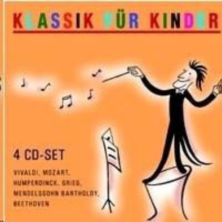 Slika KLASSIK FUR KINDER 4CD SET