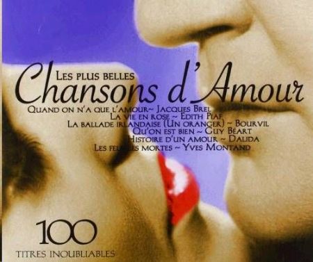 LES PLUS BELLES CHANSON D'AMOUR 4CD SET