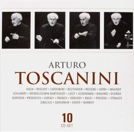 ARTURO TOSCANINI 10CD COLL.