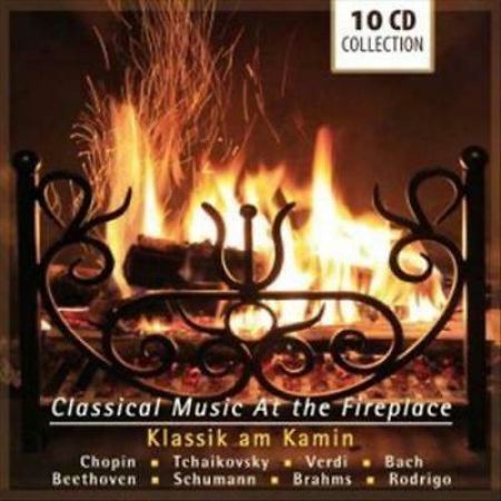 CLASSICAL MUSIC AT THE FIREPLACE 10CD COLLECTION