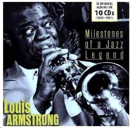 LOUIS ARMSTRONG 10CD  18 ORIGINAL ALBUM