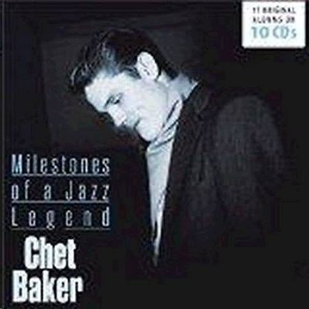 CHET BAKER 10CD 17 ORIGINAL ALBUMS