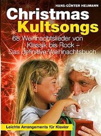 Slika HEUMANN:CHRISTMAS KULTONGS,68 WEIHNASTSLIEDR