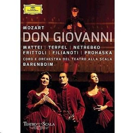 Slika MOZART:DON GIOVANNI/TERFEL,NETREBKO/BARENBOIM