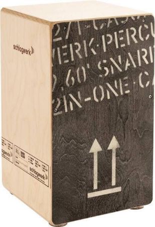 Schlagwerk CP404BLK Cajon Black Edition