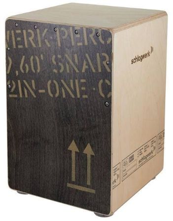 Slika Schlagwerk CP403BLK Cajon Black Edition