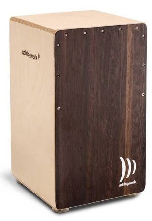 Schlagwerk CP408 2inOne Cajon Dark Oak