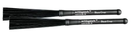 Schlagwerk BRC 02  metlice za Cajon Brush #2 Black Cris