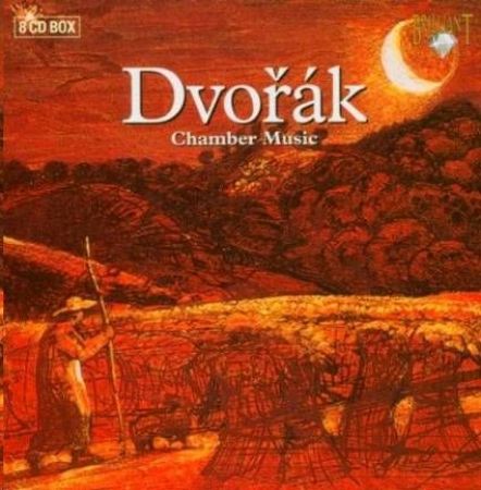 Slika DVORAK:CHAMBER MUSIC 8CD