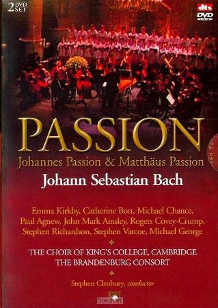 BACH J.S.:PASSION /JOHANNES & MATTHAUS PASSION