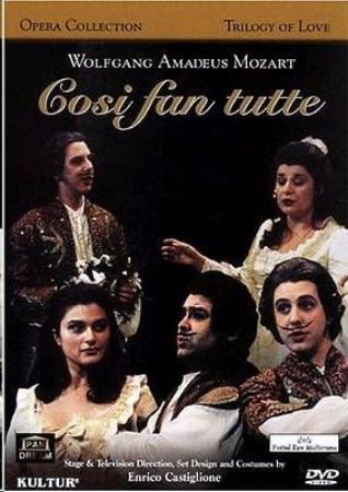 MOZART:COSI FAN TUTTE/SCALCHI,MARTINEZ