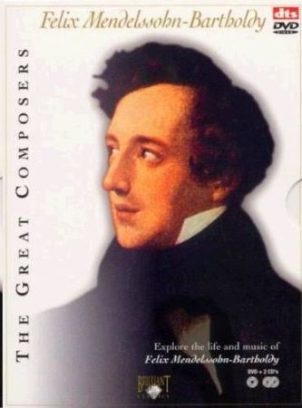 MENDELSSOHN THE GREAT COMPOSERS DVD+2CD