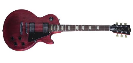 Slika GIBSON ELEKTRIČNA KITARA LP Studio Faded 2016 T Worn Cherry