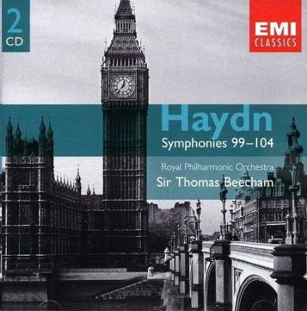 Slika HAYDN:SYMPHONIES 99-104/BEECHAM