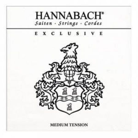 HANNABACH Exclusiv Medium Tension Set 