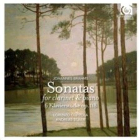 Slika BRAHMS:SONATAS FOR CLARINET & PIANO/COPPOLA