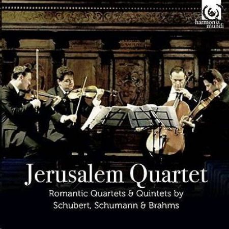 Slika JERUSALEM QUARTET/ROMANTIC QUARTET & QUINTETS 3CD