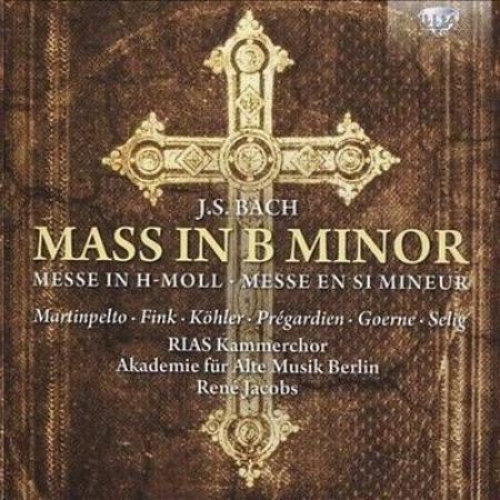 Slika BACH J.S.:MASS IN B MINOR/JACOBS