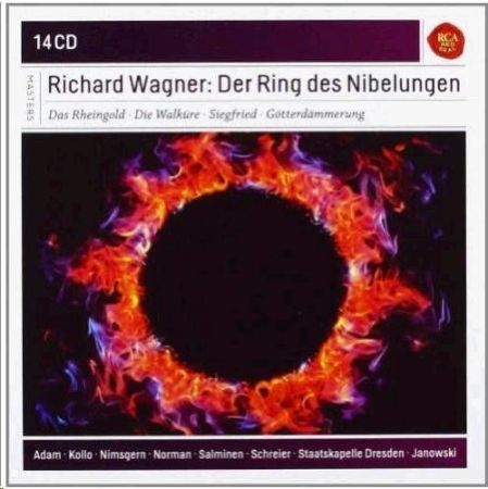 Slika WAGNER:DER RING DES NIBELUNGEN/JANOWSKI 14CD