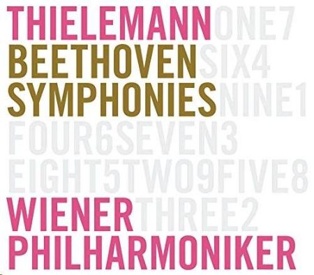 Slika BEETHOVEN:SYMPHONIES/THIELEMANN 9CD