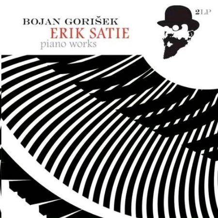 Slika ERIK SATIE:PIANO WORKS/BOJAN GORIŠEK 2LP