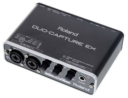 ROLAND UA22 USB AUDIO INTERFACE