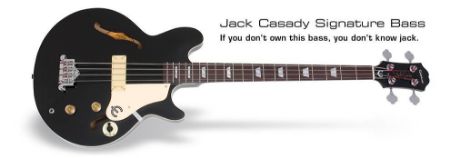 EPIPHONE BAS KITARA JACK CASADY  EN