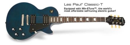 EPIPHONE ELEKTRIČNA KITARA Les Paul CLASSIC-T MS with Min-ETune