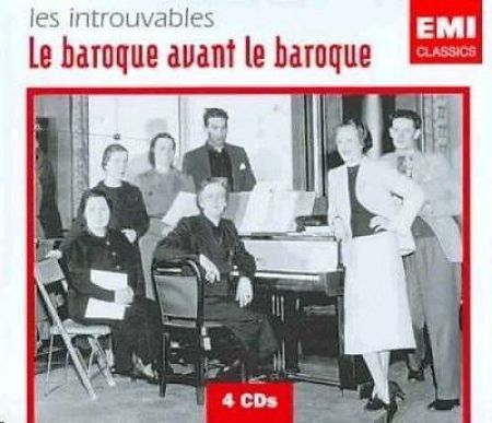 LA BAROQUE AVANT LE BAROQUE 4CD