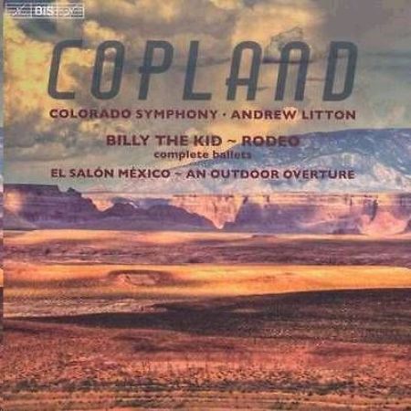 COPLAND:COLORADO SYMPHONY,BILLY THE KID-RODEO