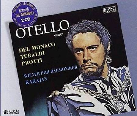 Slika VERDI:OTELLO/DEL MONACO,TEBALDI,PROTTI