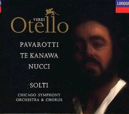 Slika VERDI:OTELLO/PAVAROTTI,TE KANAWA,NUCCI