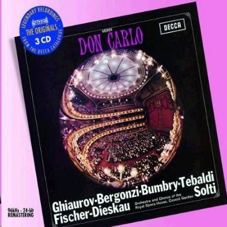 VERDI:DON CARLO/GHIAUROV,BERGONZI,SOLTI