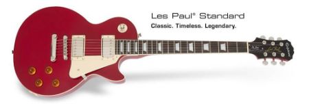 Slika EPIPHONE ELEKTRIČNA KITARA Les Paul STD STANDARD CARDINAL RED