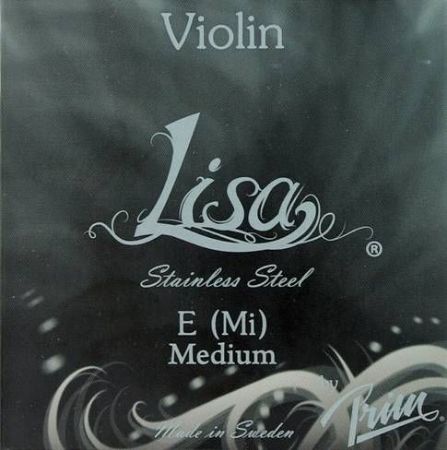 Slika STRUNA ZA VIOLINO LISA PRIM E - MEDIUM