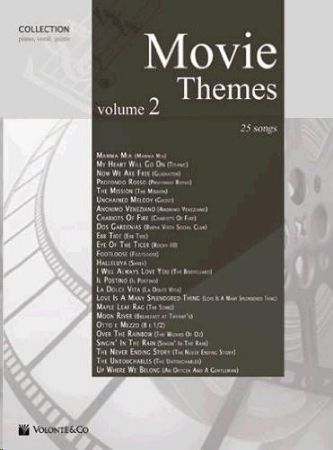 MOVIE THEMES 25 SONGS PVG VOL.2