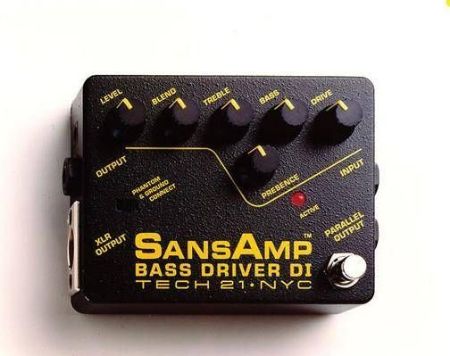 TECH21 BSDR  Bass Driver DI