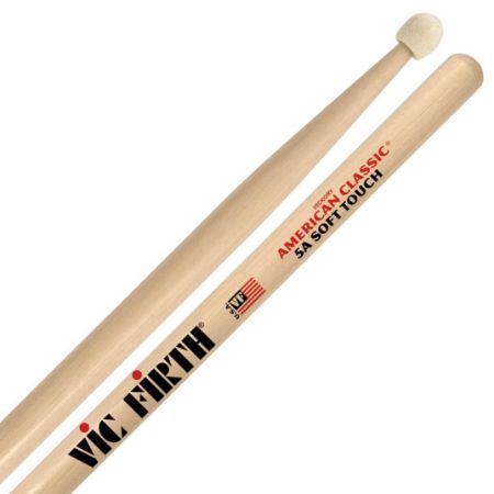 Slika VIC FIRTH PALICE ZA BOBNE 5AST SOFT TOUCH