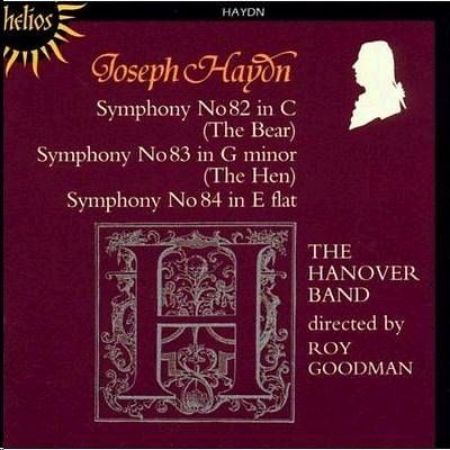 Slika HAYDN:SYMPHONY NO.82,83,84/GOODMAN