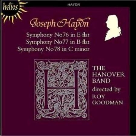 HAYDN:SYMPHONY NO.76,77,78/GOODMAN