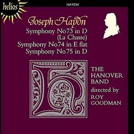 Slika HAYDN:SYMPHONY NO.73,74,75/GOODMAN